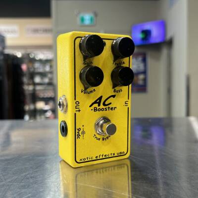 Gear Hunter | Xotic AC Booster